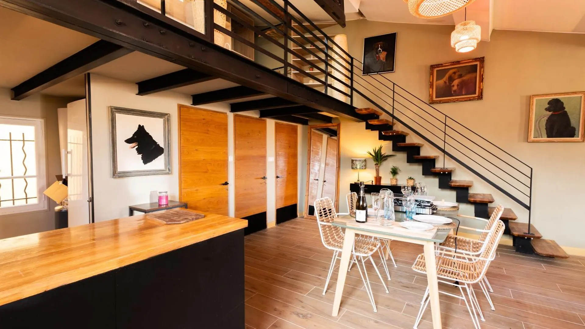 Appartement Loft Cosy Et Luxueux, Hyper-Centre à Aix-en-Provence