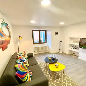 Sobnb-saget 2- 4pers Neuf Calme Proche Centre Appartement Annemasse