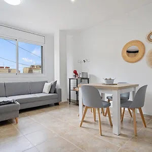 Encantador En El Delta Del Ebro-apartaments Iaio Kiko Appartement El Lligallo del Ganguil